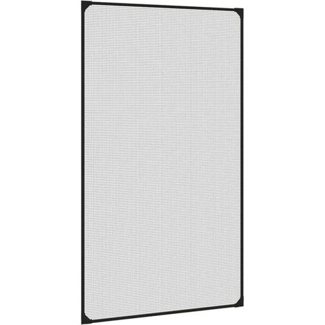 Moustiquaire magnétique, gris anthracite, 80 x 140 cm (1/5)