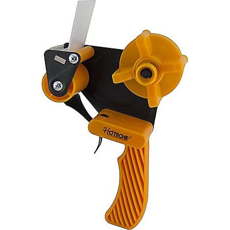 HOTECHE maquina precintar abs y metal 50 mm , Máquina de precintar 438101Precintadoras para rollos de 50 mmCalidad profesional, ergonómico y confortableEnrollado fácil (1/3)
