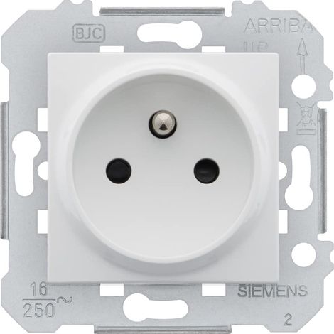 Presa Siemens delta viva personalizzabile protezione bambino