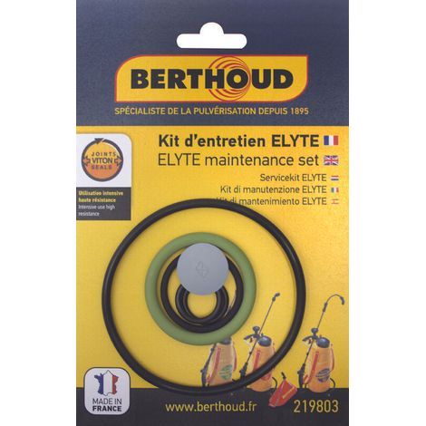 Kit d'entretien pour pompe Elyte - Joints Viton (1/5)