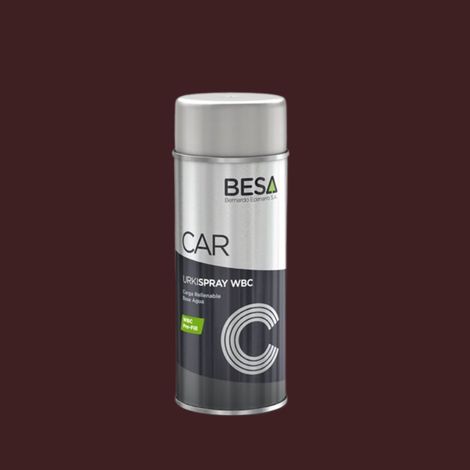 Bombe de peinture Rouge Noir RAL 3007 Mat