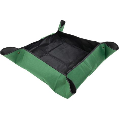 tappetino per rinvaso bradas impermeabile pieghevole 66 x 66 cm