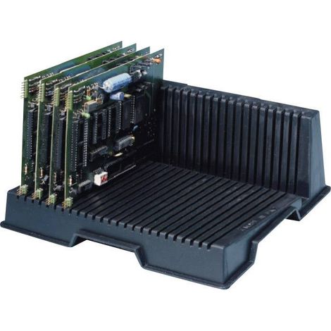 BJZ Support de cartes antistatique (ESD) (L x l x H) 20.8 x 27.2 x 9.3 cm conducteur Lettre d'identi