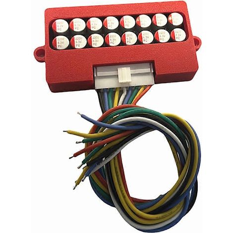 Équilibreur actif 8S 3A pour batteries LiFePO4/LiPo/LTO 6S/7S boîtier de condensateur d'égalisation 6-8S 3A (1/5)