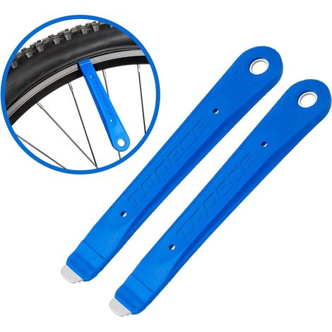 2Pcs Portable Bicycle Tire Lever Repair Tool Changing Tool for MTB Road Bike Mountain Bike (1/5)
