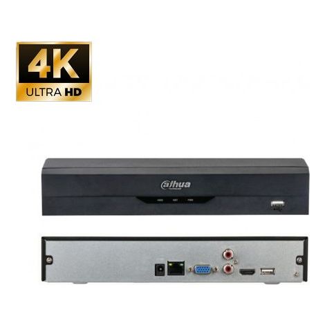 Dahua Videoregistratore NVR 16 canali IP fino 12MP IA Ultra-HD - NVR2116HS-I2 (4K) S