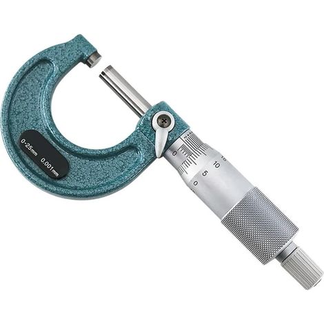 Micromètre Plage 0-25 mm/25-50 mm 103-129 M120-25 103-130 M120-50 Résolution 0,001 mm Micromètres extérieurs(25-50mm)