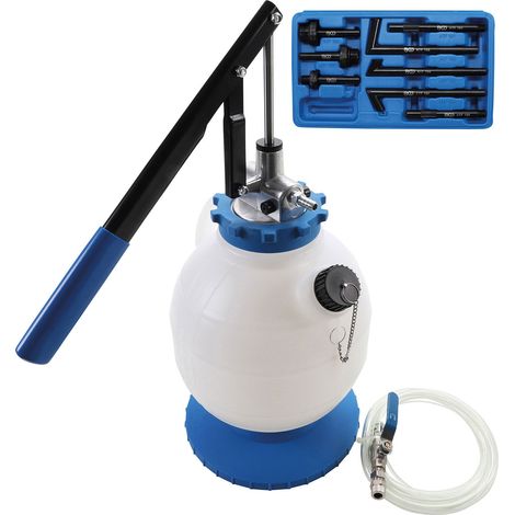 Bgs Technic – Ölfüllwerkzeug 7L für Ford, BMW, VW, Audi, Mercedes-Benz – 8 Adapter – 80cm³ pro Pumpe – für Getriebe und Verteilergehäuse (1/3)
