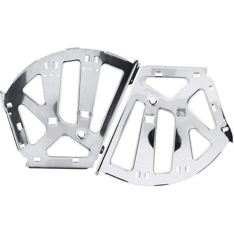 1 Paire Meubles Charnière Chaussures En Acier Inoxydabletiroir Cabinet Charnières Turing Rack Raccords De Remplacement Pour Cuisine Salon Meubles Charnières Matériel Montage Dissimulé(3 Couche) (1/5)