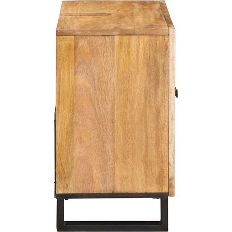 Maison Exclusive - Waschbeckenschrank Braun 62 x 33 x 58 cm Massi (1/5)