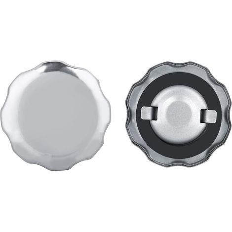 Bouchon réservoir carburant chromé – générateur / voiture – GX160 / GX200 / GX240 / GX270 / GX340 / GX390 (1/5)