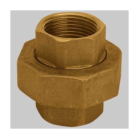 BOCCHETTONE FEMMINA/FEMMINA OTTONE GIALLO - 2" x 2"