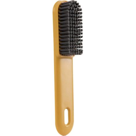 Brosse À Brosser - Brosse À Laver Douce Pour Vêtements Chaussures Et Chapeaux - Poignée Ergonomique Antidérapante Avec Anneau De Suspension - 17,5 X 3,6 Cm - 1 Pièce (1/5)
