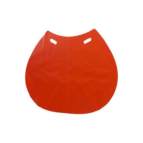 Protezione Pioggia Copri Nuca Arancione per Caschi di Sicurezza 3m™ Peltor™. Si Fissa sulla Calotta.