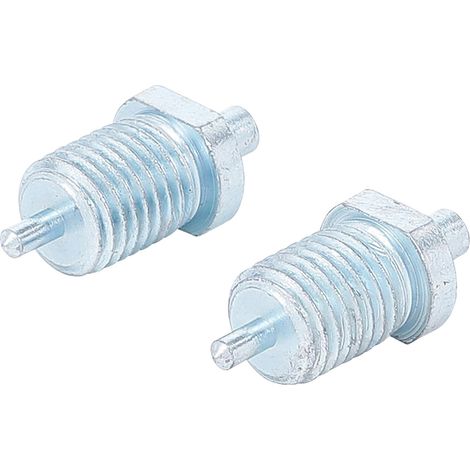 BGS Espiga de repuesto 2,5 - 4 mm para Art. 9602 2 piezas - 74397