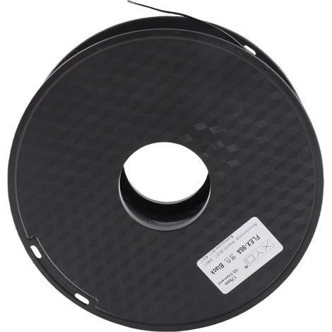 Filament TPU FLEX de 1 kg/bobine pour imprimantes 3D, 1,75 mm, noir. (1/5)