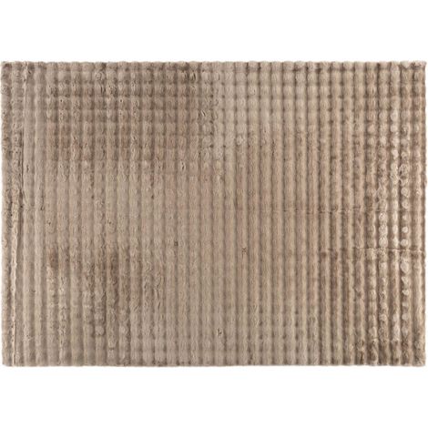 Tapis Imitation Fourrure "Novis" 200x290cm Beige (1/5)