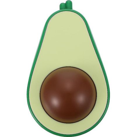 1 Stück avocadoförmiges Massagegerät (1/3)