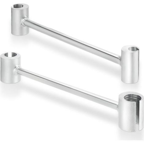 Llave de ajuste de holgura de bisagra: Herramientas de ajuste para puertas con bisagras tipo bandera, como puertas cortafuegos y puertas de seguridad (14+19+23+25 mm) (1/5)