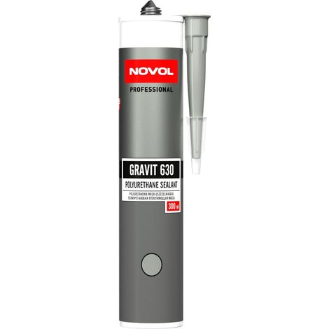Gravit 630 Polyurethanmasse 300 ml grau - NL-33101