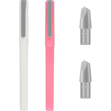 2 Pièces Peinture Diamant Coupeur en Céramique, Stylos à Découper pour Parchemin Avec Des Lames en Céramique de Chapeau pour Couper, Cartes de Vœux, Cahiers (1/5)