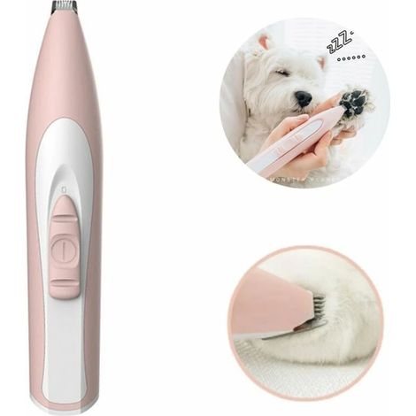 Ciseaux électriques pour animaux de compagnie, tondeuse à poils, rasoir, outil de toilettage pour chien et chat, ciseaux de toilettage de 16 cm (1/5)