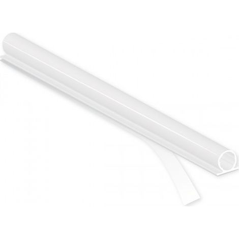 BURLETE SILICONA PUERT Y VENT.ADHESIVO9X 1-7MMX6 M BLANCO - BRINOX