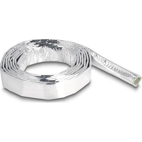 DELOCK KABELSCHLAUCH AUS GLASFASERGEFLECHT ET ALUMINIUM 2 M X 10 MM 19001
