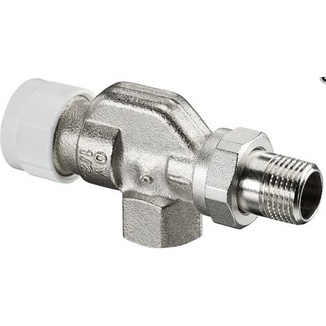 Oventrop (AV9) Thermostatventil stufenl. Voreinst. Vorlauf-Axial 1/2