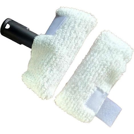 Housse de nettoyage pour balai vapeur Karcher EasyFix SC1/SC2/SC3/SC4/SC5/SC7 (1/5)
