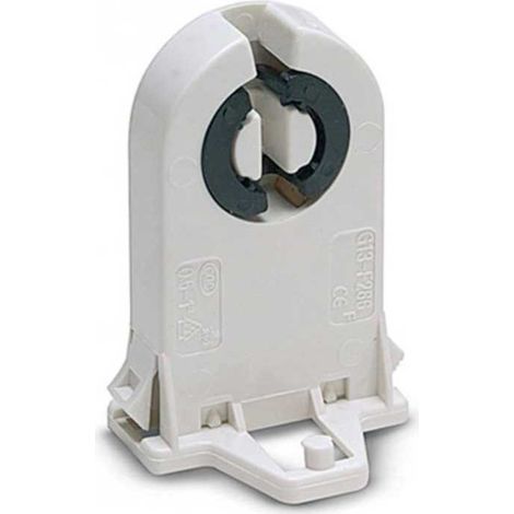 Support de lampe fluorescente Famatel G13 sans support de démarrage 191 (1/2)