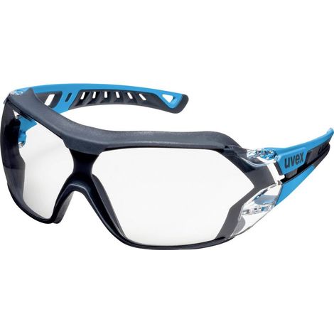 uvex 9128780 Occhiali di protezione incl. Protezione raggi UV Grigio EN 166, EN 170 DIN 166, DIN 170