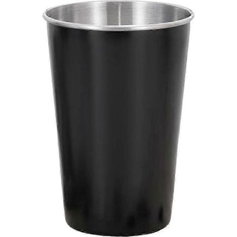 Gobelets incassables en acier inoxydable de 500 ml pour boissons froides, idéaux pour les bars, la maison, les restaurants et la cuisine.-Style E (1/5)