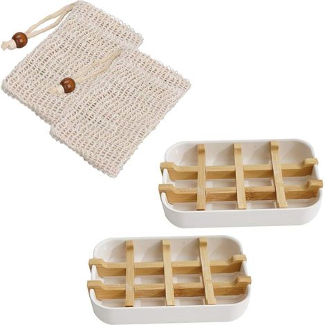 ZOLGINAH 2Pcs Portable Candy Couleur Savon Container Case Box Organisateur pour la Maison, Salle de Bains, randonnée, Voyage, Camping et Autres activités de Plein air (1/5)
