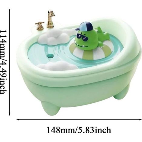 Humidificateur - Brume Fraiche USB - Veilleuse LED 7 Couleurs - Pour Chambre Bureau Voiture - 100 ml (1/5)