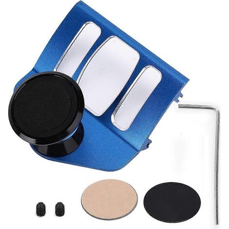 Support de téléphone portable pour voiture en alliage d'aluminium pour grilles d'aération, compatible avec BMW Série 2 F45 F46 (2015–2018) (1/4)