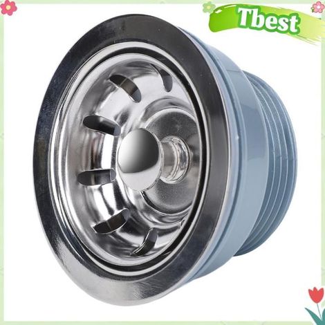 Tbest bonde d'évier en acier inoxydable Ensemble de Vidange de Baignoire, Ensemble de Vidange D'évier, Drain de auto coffret (1/5)