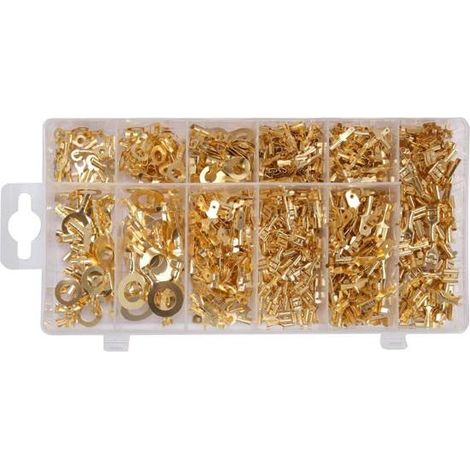 Set di connettori elettrici per autoveicoli, 750 pezzi - YT-068685 (1/2)