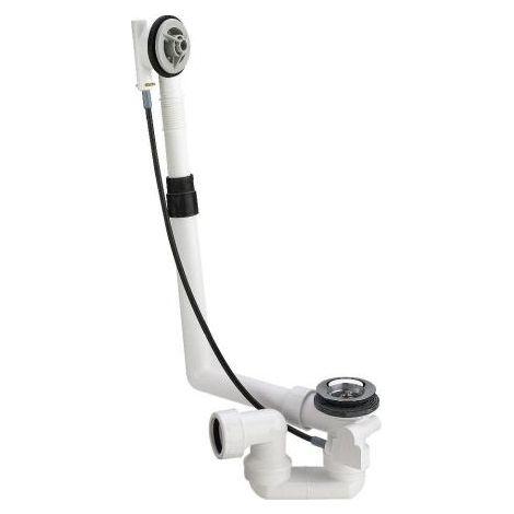 Viega Multiplex Kit de base pour ensemble d'évacuation et de débordement pour baignoire standard