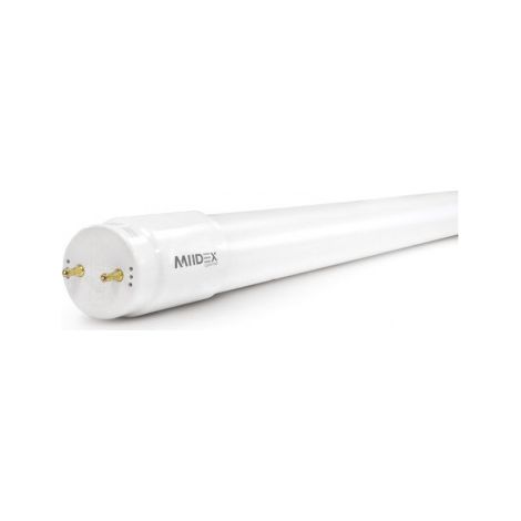 Tube LED T8 24W 1500mm (Phase d'un côté / Neutre de l'autre) Miidex Lighting® blanc-chaud-3000k - sans-detecteur