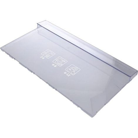 FACADE TIROIR 235 MM pour CONGELATEUR BEKO - 4634610200 (1/2)