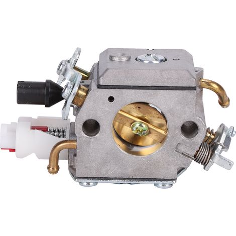 Carburateur de tronçonneuse en aluminium moulé sous pression, compatible avec les modèles HUSQVARNA 353, 357, 357XP, 359XP et 359. (1/5)