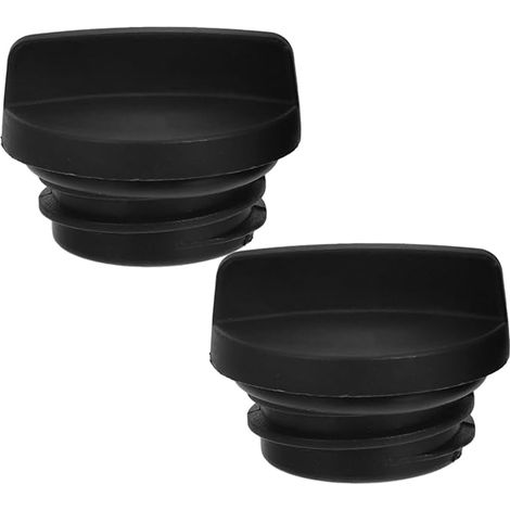 2pièces Bouchon Pied Parasol Lot de Couvercle Drainage Trou Anti-Stagnation pour Terrasse Et Piscine (1/5)