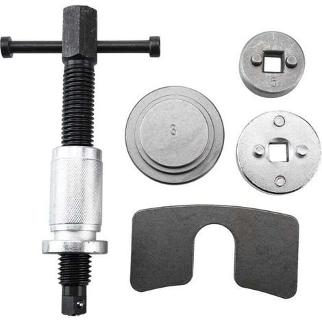 PROFESSIONAL PISTON REPEATER, Brake Caliper Piston Rewind Tool Kit, Universal Brake Caliper Piston Rewind Tool compatible with Audi VW Golf Polo T4 T5 brake repair (1/5)