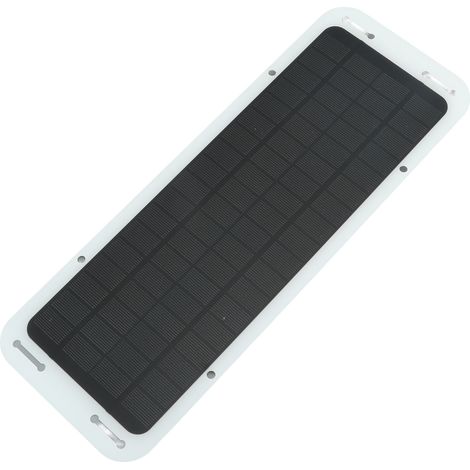 Professionelles und effizientes tragbares 12V 5W monokristallines Silizium-Solarpanel-Set für Auto, Motorrad und Boot (1/5)