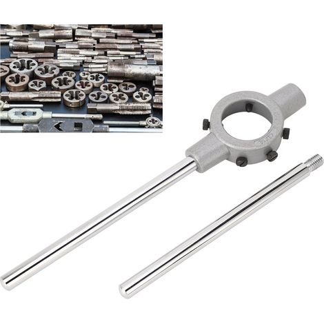Outil porte-matrice 4518 mm, clé à alésoir manuelle, clé à alésoir réglable (1/5)