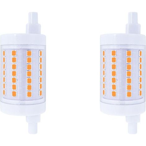 Lampada Led R7S 78mm 9W 1020lm Bianco Neutro 4000K Diametro 28mm 360 Gradi