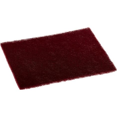 Feuille Scotch-brite Rouge Très Fin Préparation Et Finition De Surface Très Fine - Générique
