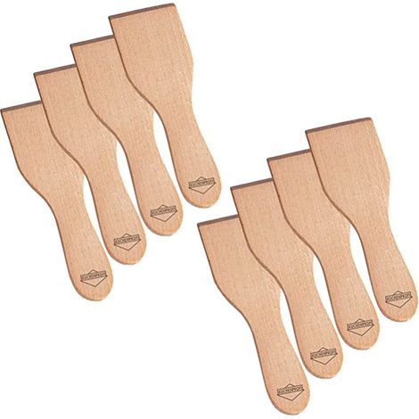 Spatules à raclette Kuchenprofi, 8 pièces.