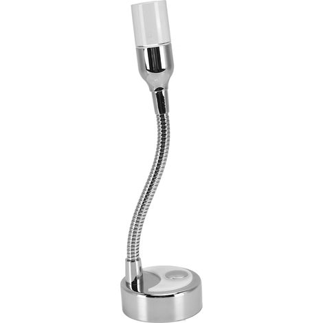 Lampe de lecture pour camping-car, rotation à 360°, interrupteur tactile, 3000K, 173LM, 3W, LED DC12V, éclairage décoratif nocturne pour yachts et bateaux (1/5)